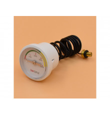 Манометр для котлов Navien Ace, Atmo, Deluxe, Deluxe Coaxial, Deluxe Plus, Deluxe Plus Coaxial, Smart, EQB (30002308C) 30002309A, 30013530A