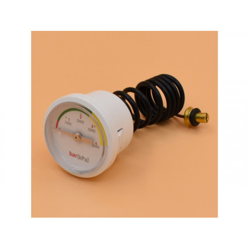 Манометр для котлов Navien Ace, Atmo, Deluxe, Deluxe Coaxial, Deluxe Plus, Deluxe Plus Coaxial, Smart, EQB (30002308C) 30002309A, 30013530A