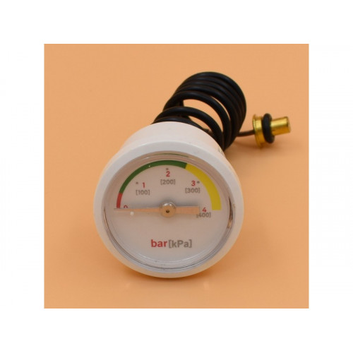 Манометр для котлов Navien Ace, Atmo, Deluxe, Deluxe Coaxial, Deluxe Plus, Deluxe Plus Coaxial, Smart, EQB (30002308C) 30002309A, 30013530A