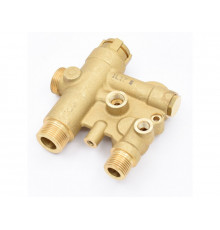 Клапан трехходовой в сборе для котлов BAXI Eco Four, Eco-3 Compact (5693870) JJJ005693870