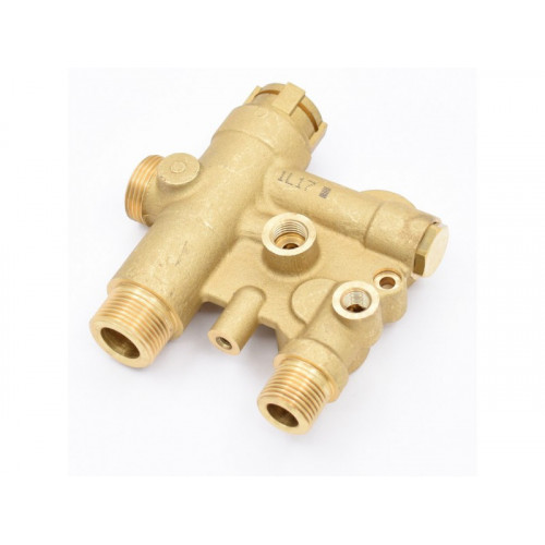 Клапан трехходовой в сборе для котлов BAXI Eco Four, Eco-3 Compact (5693870) JJJ005693870