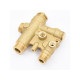 Клапан трехходовой в сборе для котлов BAXI Eco Four, Eco-3 Compact (5693870) JJJ005693870