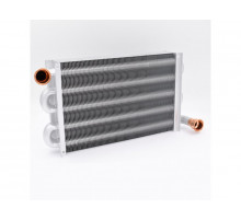 Теплообменник основной Heatwave для котлов Ariston Clas, Clas B, Clas System, Genus, Chaffoteaux Alixia, Niagara, Pigma, Talia (65104246)