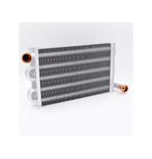 Теплообменник основной Heatwave для котлов Ariston Clas, Clas B, Clas System, Genus, Chaffoteaux Alixia, Niagara, Pigma, Talia (65104246)