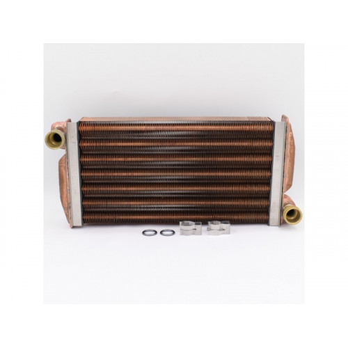 Теплообменник 105 ламелей для котлов Vaillant turboTEC, turboMAX 36 кВт (065152)
