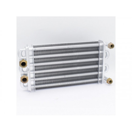 Теплообменник битермический Heatwave для котлов Ariston T2, TX (998619)
