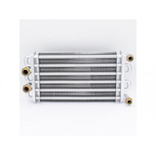 Теплообменник битермический Heatwave для котлов Ariston T2, TX (998619)