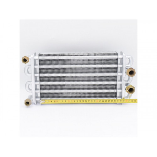 Теплообменник битермический Heatwave для котлов Ariston T2, TX (998619)