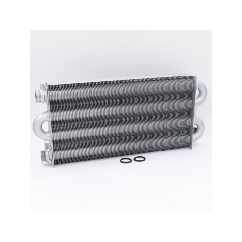 Теплообменник основной для котлов Baxi Nuvola, Nuvola-3, Nuvola-3 Comfor (710673200) 5646410, JJJ005646410