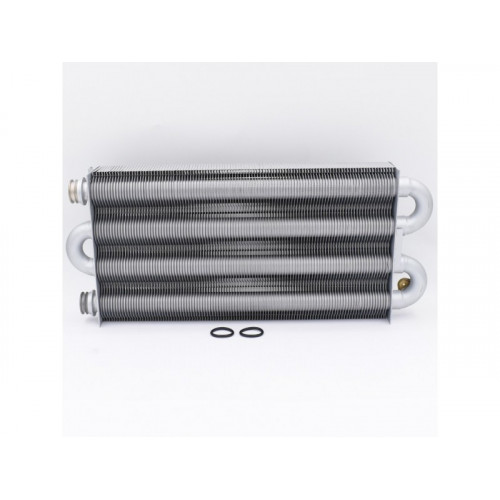 Теплообменник основной для котлов Baxi Nuvola, Nuvola-3, Nuvola-3 Comfor (710673200) 5646410, JJJ005646410