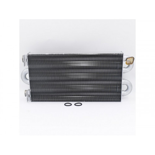 Теплообменник основной для котлов Baxi Nuvola, Nuvola-3, Nuvola-3 Comfor (710673200) 5646410, JJJ005646410