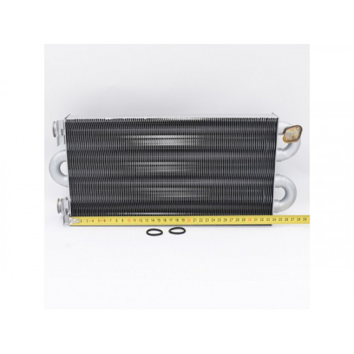 Теплообменник основной для котлов Baxi Nuvola, Nuvola-3, Nuvola-3 Comfor (710673200) 5646410, JJJ005646410