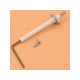 Электрод ионизационный для котлов Viessmann Vitopend 100-W WH0A, WHE, WHEA, Vitopend 222-W WHSA (7819842)