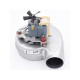 Вентилятор RLH120 турбонадставки PT50 для Protherm (0020034951)