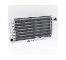 Теплообменник основной с клипсами для котлов BAXI Eco, Luna (608550) JJJ000608550