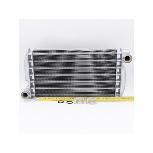 Теплообменник основной с клипсами для котлов BAXI Eco, Luna (608550) JJJ000608550