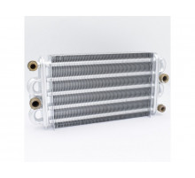 Теплообменник битермический для котлов Fondital Victoria Compact, Nova Florida Vela Compact CTFS/CTN 24 AF (6SCAMBIM03) 6SCAMBIM04