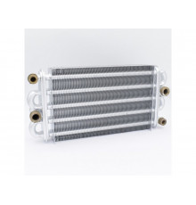 Теплообменник битермический для котлов Fondital Victoria Compact, Nova Florida Vela Compact CTFS/CTN 24 AF (6SCAMBIM03) 6SCAMBIM04