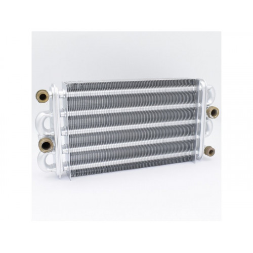 Теплообменник битермический для котлов Fondital Victoria Compact, Nova Florida Vela Compact CTFS/CTN 24 AF (6SCAMBIM03) 6SCAMBIM04