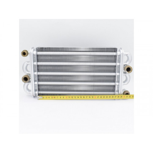 Теплообменник битермический для котлов Fondital Victoria Compact, Nova Florida Vela Compact CTFS/CTN 24 AF (6SCAMBIM03) 6SCAMBIM04