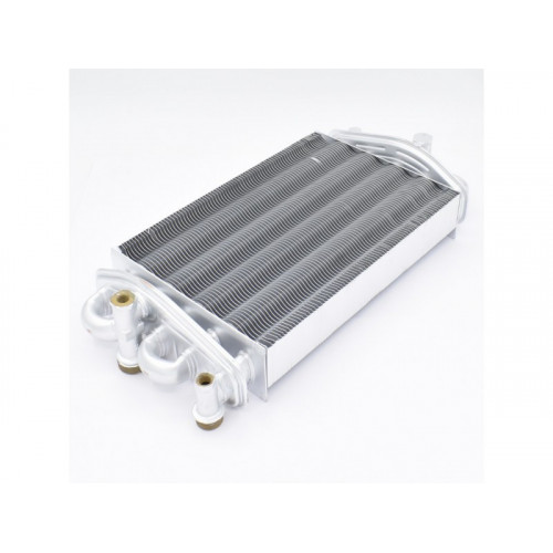 Теплообменник битермический для котлов Fondital Victoria Compact, Nova Florida Vela Compact CTFS/CTN 24 AF (6SCAMBIM03) 6SCAMBIM04