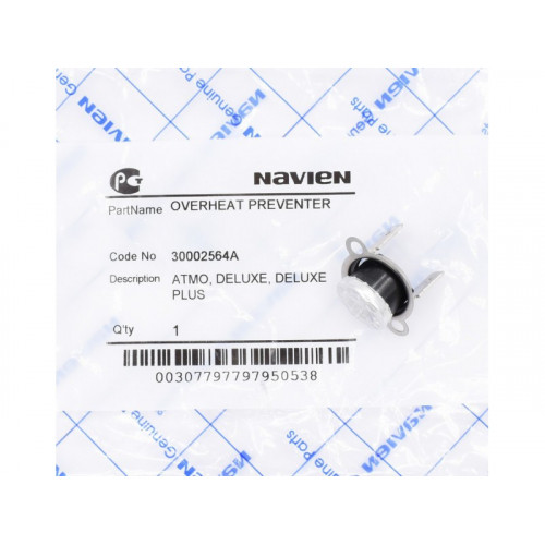 Термостат биметаллический возвратный для котлов Navien (30002564A)