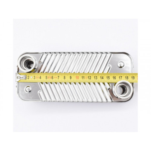 Теплообменник ГВС для котлов Navien Ace 13-20K, Atmo 13-16A(N), Deluxe, Prime, Smart Tok 24K (30004995A)
