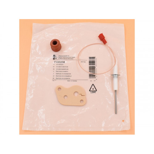 Электрод ионизации для котлов Buderus Logamax plus GB022, GB112 (7100238)