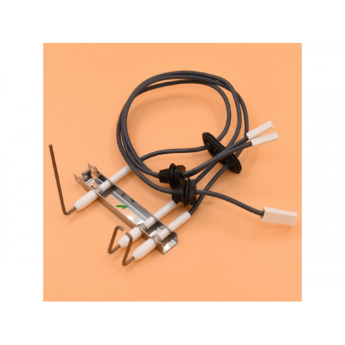 Электрод розжига и ионизации для котлов Viessmann Vitopend 100-W WH1B, WH1D, WHKB, A1JB (7831305)