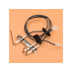 Электрод розжига и ионизации для котлов Viessmann Vitopend 100-W WH1B, WH1D, WHKB, A1JB (7831305)