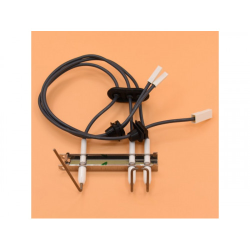 Электрод розжига и ионизации для котлов Viessmann Vitopend 100-W WH1B, WH1D, WHKB, A1JB (7831305)