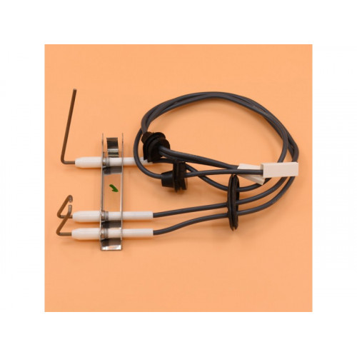 Электрод розжига и ионизации для котлов Viessmann Vitopend 100-W WH1B, WH1D, WHKB, A1JB (7831305)
