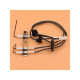 Электрод розжига и ионизации для котлов Viessmann Vitopend 100-W WH1B, WH1D, WHKB, A1JB (7831305)
