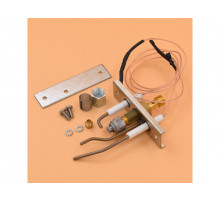 Запальная горелка с электродами для котлов Bosch Supraline, Gaz 3000 F, Junkers Supraline, Suprastar (87290125300)