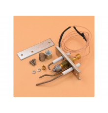 Запальная горелка с электродами для котлов Bosch Supraline, Gaz 3000 F, Junkers Supraline, Suprastar (87290125300)