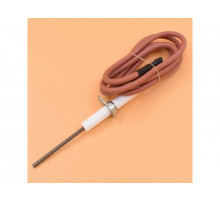 Электрод контроля пламени с кабелем для котлов BAXI Slim (8620290) JJJ008620290 оригинал