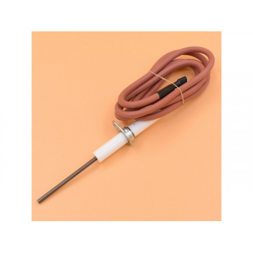 Электрод контроля пламени с кабелем для котлов BAXI Slim (8620290) JJJ008620290 оригинал