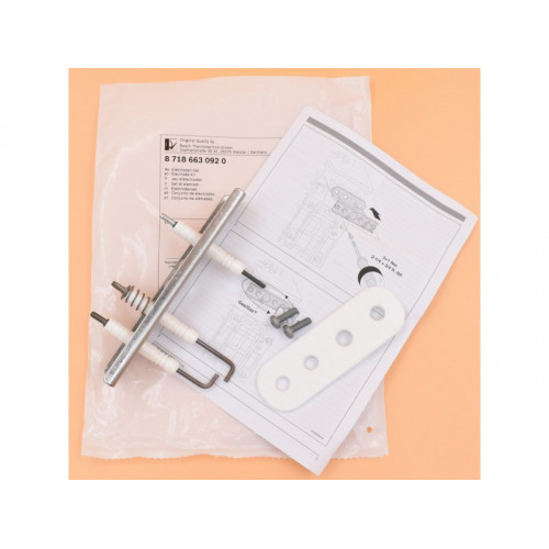 Комплект электродов для котлов Bosch Condens 7000i W, Buderus Logamax plus GB172 (87186630920)