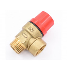 Клапан предохранительный Pakkens 3 бар для котлов BAXI (9950600.A) JJJ009950600.A