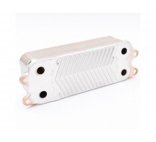 Теплообменник ГВС 19 пластин для котлов Vaillant atmo/turboTEC plus 20, 24, 28 кВт (0020038572)