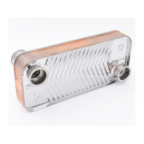 Теплообменник ГВС для котлов Navien Ace 24K, Ace Coaxial 24K, Atmo 20-24A(N) (30004997A) PAS201STS_001