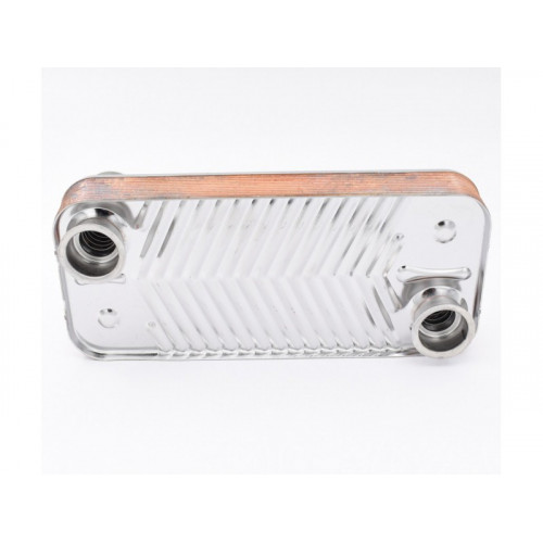Теплообменник ГВС для котлов Navien Ace 24K, Ace Coaxial 24K, Atmo 20-24A(N) (30004997A) PAS201STS_001