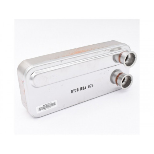 Теплообменник ГВС для котлов Navien Ace 24K, Ace Coaxial 24K, Atmo 20-24A(N) (30004997A) PAS201STS_001