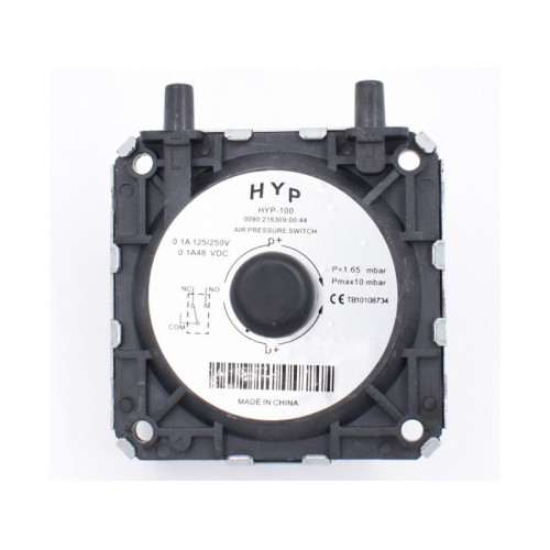 Реле давления воздуха (пневмореле) HYP 1.65 mbar для котлов