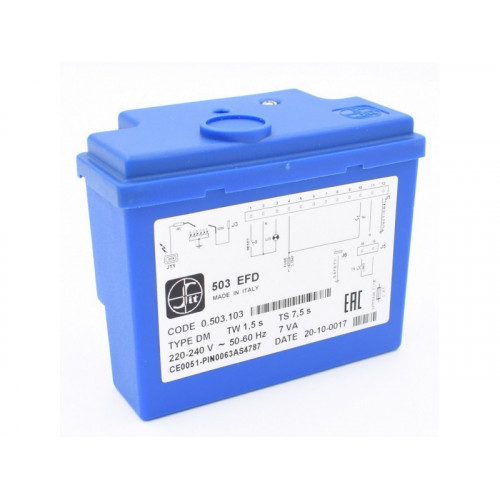 Электроника розжига SIT 503 EFD 0.503.103 для котлов Mora S 80 E, S 80 ER (PR1597)