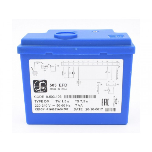 Электроника розжига SIT 503 EFD 0.503.103 для котлов Mora S 80 E, S 80 ER (PR1597)