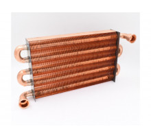Теплообменник первичный Heatwave для Protherm Гепард MOV, Пантера (0020142419) 0020097958, 0020049288