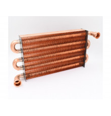 Теплообменник 92 ламели Heatwave для котлов Vaillant atmoTEC, turboTEC 24 кВт (0020019994)