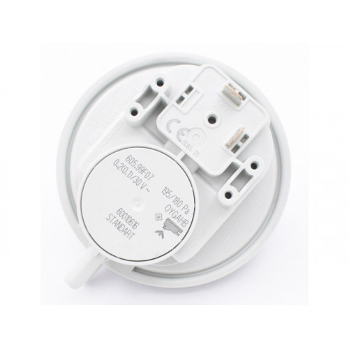 Дифференциальное реле давления Huba 195/180 Pa для котлов Viessmann Vitopend A1JB, A1HB (7856835)