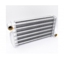 Теплообменник основной для BAXI Eco-3, Luna-3, Luna-3 Comfort (620860) 620870, 5681190, 5680990, JJJ000620860